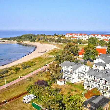 Strandvilla Boeck 10 Strandnah, Balkon, Meerblick Διαμέρισμα Glowe