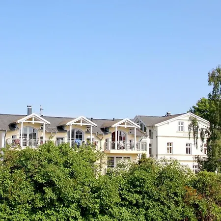 Διαμέρισμα Strandvilla Boeck 10 Strandnah, Balkon, Meerblick