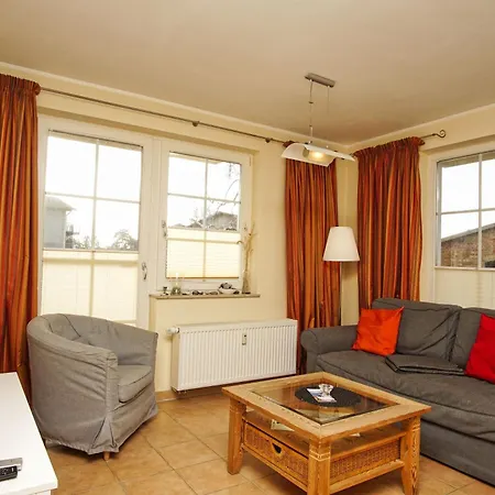 Strandvilla Boeck 10 Strandnah, Balkon, Meerblick Διαμέρισμα